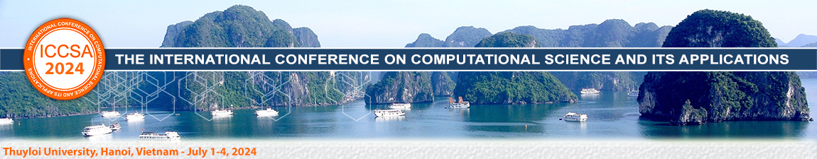 The 18th International Conference on Computational Science and Its Applications (ICCSA 2018)