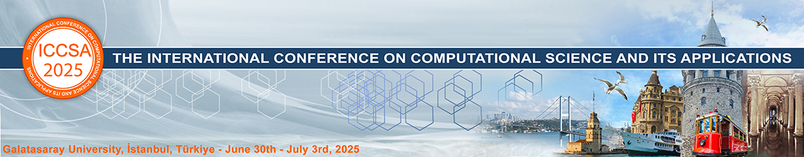 The 20th International Conference on Computational Science and Its Applications